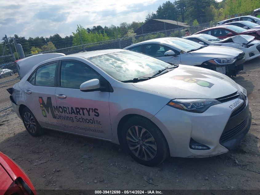 2018 Toyota Corolla Xle VIN: 2T1BURHE6JC059725 Lot: 39412698