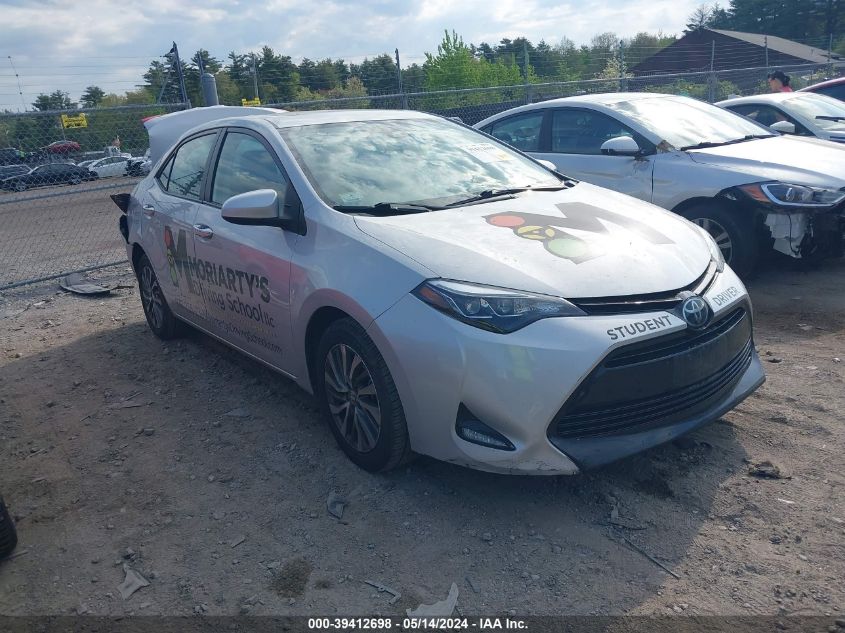 2018 Toyota Corolla Xle VIN: 2T1BURHE6JC059725 Lot: 39412698