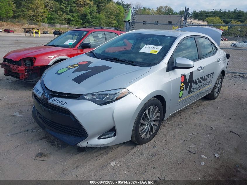 2018 Toyota Corolla Xle VIN: 2T1BURHE6JC059725 Lot: 39412698