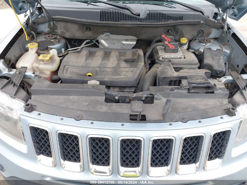 2014 Jeep Compass Sport VIN: 1C4NJDBB0ED503911 Lot: 39412700