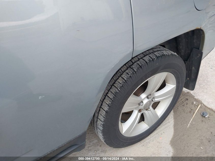 2014 Jeep Compass Sport VIN: 1C4NJDBB0ED503911 Lot: 39412700