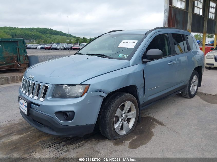 2014 Jeep Compass Sport VIN: 1C4NJDBB0ED503911 Lot: 39412700