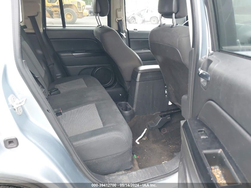 2014 Jeep Compass Sport VIN: 1C4NJDBB0ED503911 Lot: 39412700