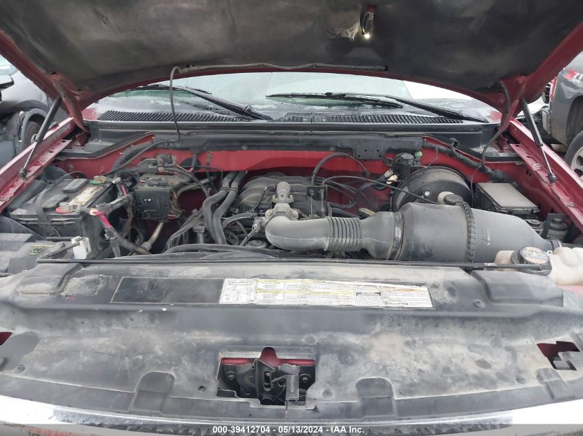 2001 Ford F-150 Xl/Xlt VIN: 1FTZX07281KF75916 Lot: 39412704