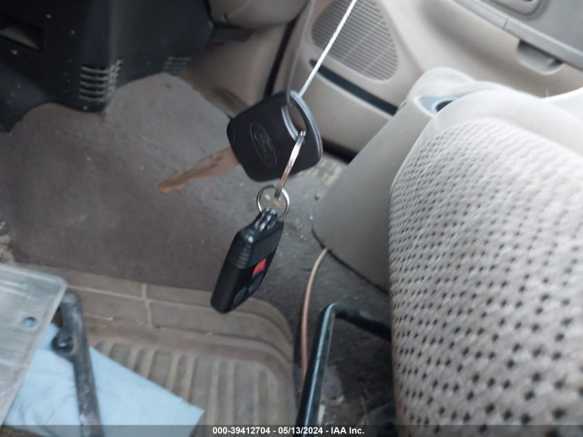 2001 Ford F-150 Xl/Xlt VIN: 1FTZX07281KF75916 Lot: 39412704