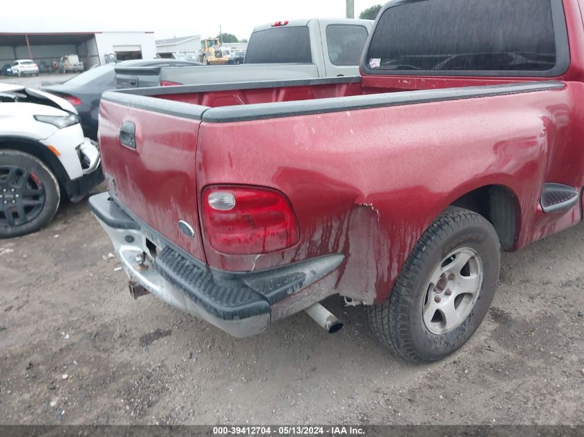 2001 Ford F-150 Xl/Xlt VIN: 1FTZX07281KF75916 Lot: 39412704