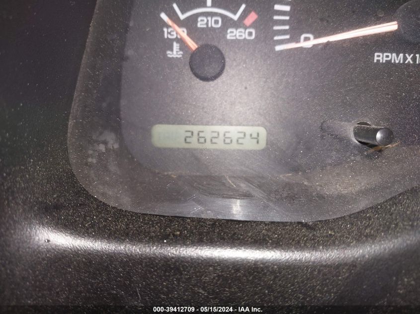 1997 Dodge Dakota Slt/Sport VIN: 1B7GL23X0VS241904 Lot: 39412709