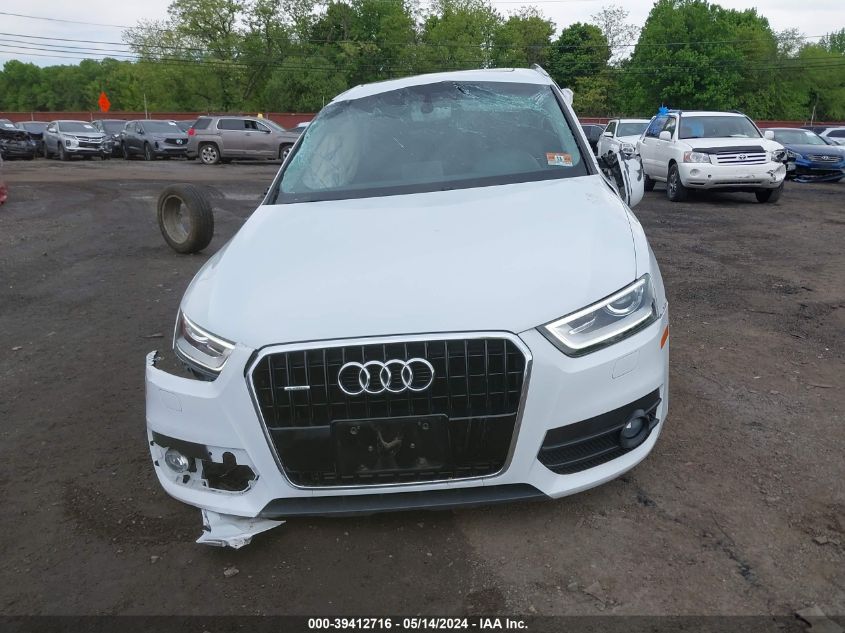 2015 Audi Q3 2.0T Premium Plus VIN: WA1EFCFS0FR013148 Lot: 39412716