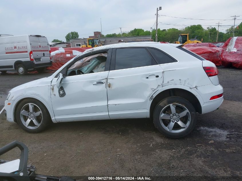 2015 Audi Q3 2.0T Premium Plus VIN: WA1EFCFS0FR013148 Lot: 39412716