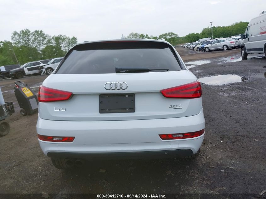 2015 Audi Q3 2.0T Premium Plus VIN: WA1EFCFS0FR013148 Lot: 39412716