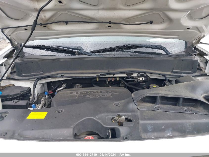 2012 Honda Pilot Ex VIN: 5FNYF4H49CB046352 Lot: 39412719