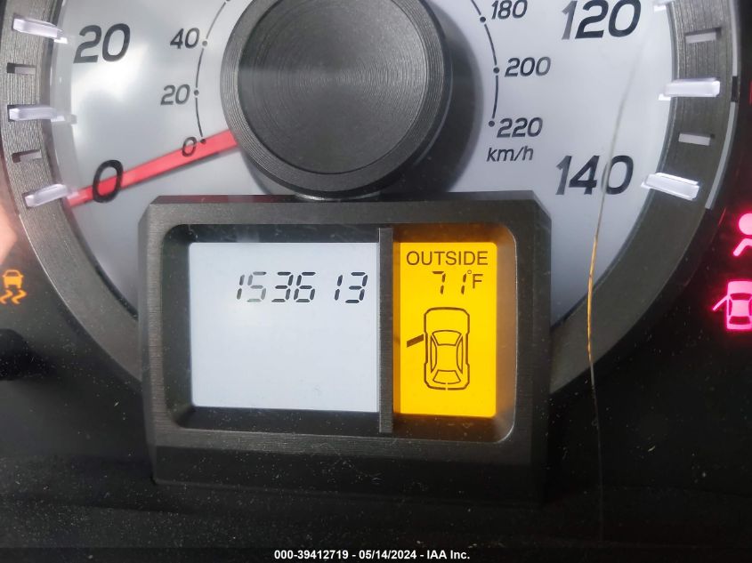 2012 Honda Pilot Ex VIN: 5FNYF4H49CB046352 Lot: 39412719