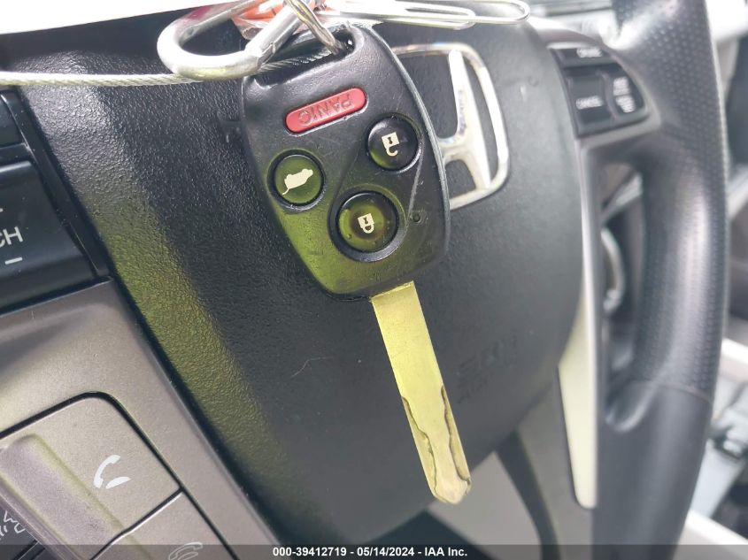 2012 Honda Pilot Ex VIN: 5FNYF4H49CB046352 Lot: 39412719