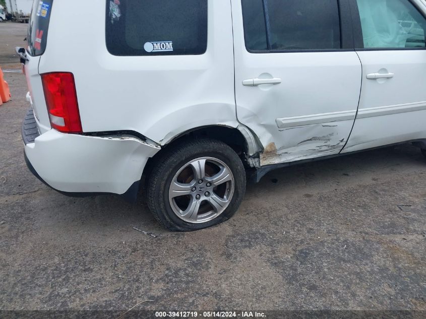 2012 Honda Pilot Ex VIN: 5FNYF4H49CB046352 Lot: 39412719