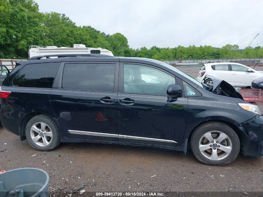 2018 Toyota Sienna Le 8 Passenger VIN: 5TDKZ3DC3JS959881 Lot: 39412720