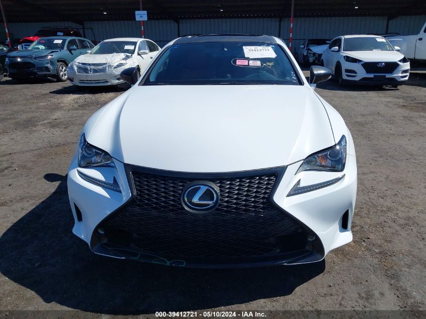 2015 Lexus Rc 350 VIN: JTHHE5BC6F5002175 Lot: 39412721