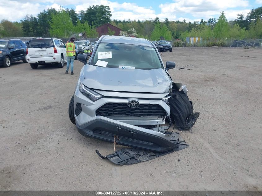 2023 Toyota Rav4 Le VIN: 2T3F1RFV8PW347600 Lot: 39412722