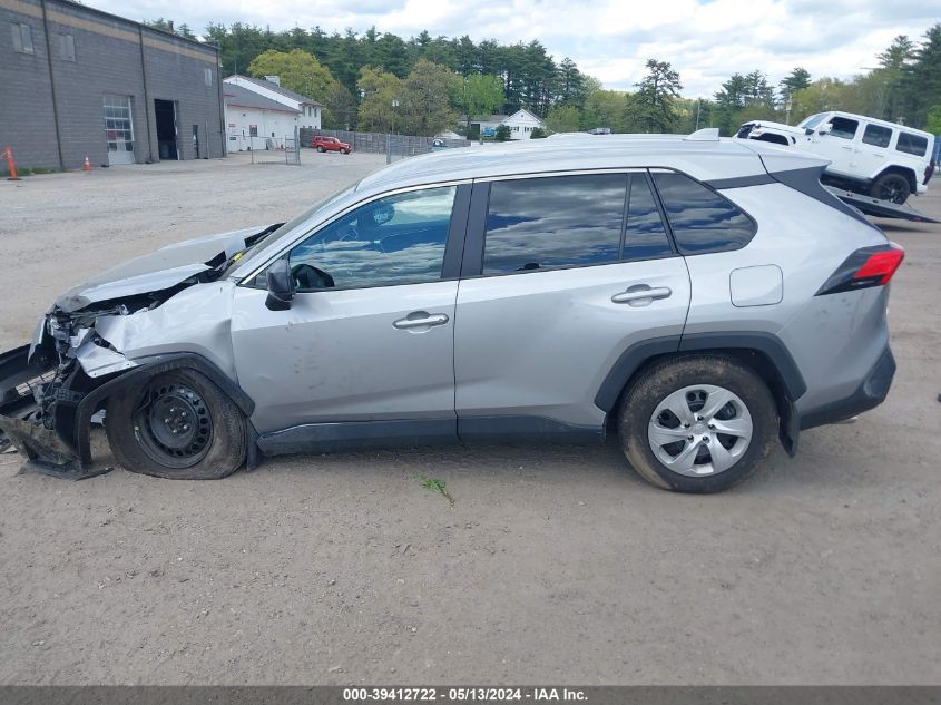 2023 Toyota Rav4 Le VIN: 2T3F1RFV8PW347600 Lot: 39412722