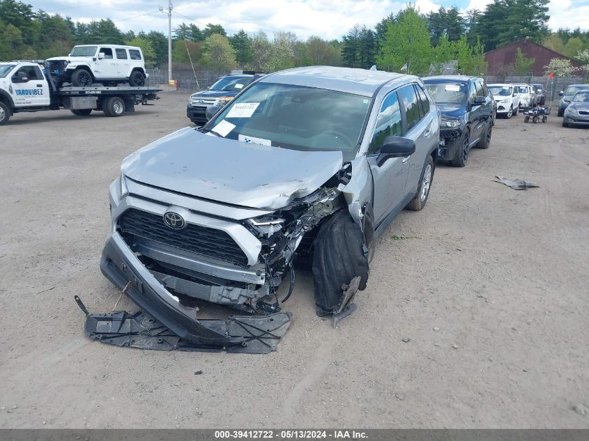 2023 Toyota Rav4 Le VIN: 2T3F1RFV8PW347600 Lot: 39412722