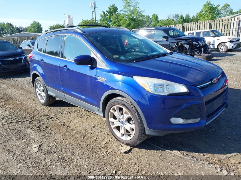 2013 Ford Escape Se VIN: 1FMCU9GX0DUD84851 Lot: 39412725