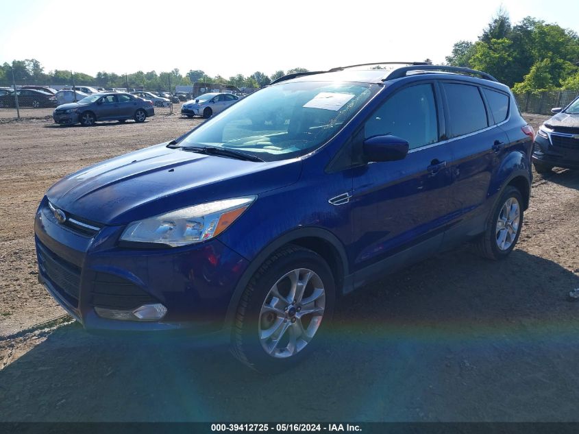 2013 Ford Escape Se VIN: 1FMCU9GX0DUD84851 Lot: 39412725