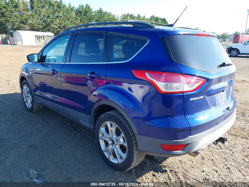 2013 Ford Escape Se VIN: 1FMCU9GX0DUD84851 Lot: 39412725