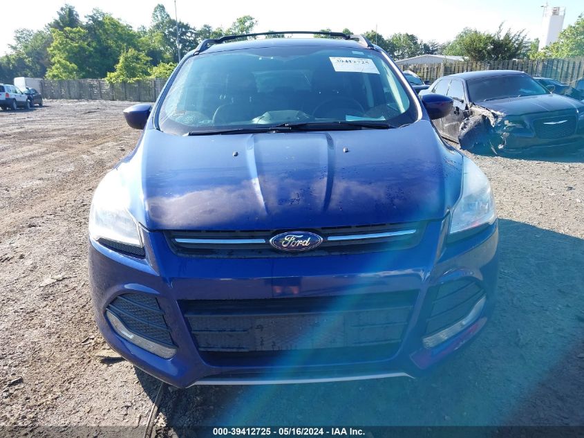 2013 Ford Escape Se VIN: 1FMCU9GX0DUD84851 Lot: 39412725