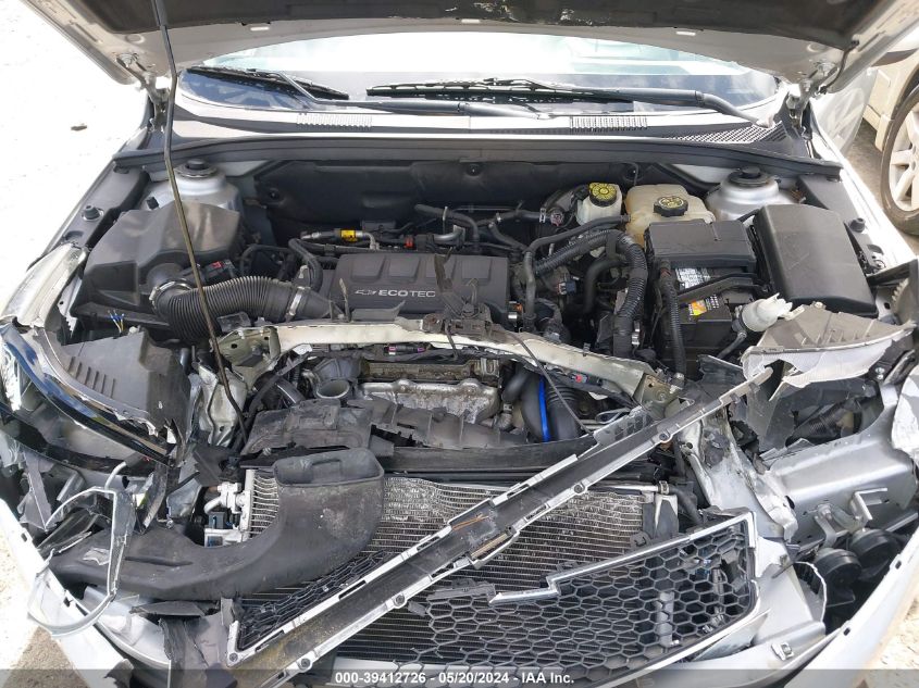 2013 Chevrolet Cruze Eco Auto VIN: 1G1PH5SB8D7100176 Lot: 39412726