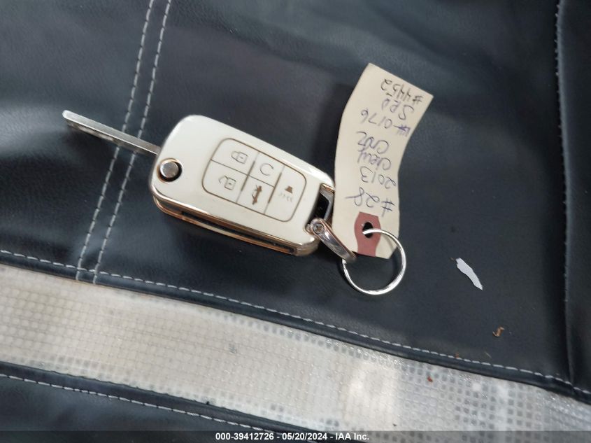 2013 Chevrolet Cruze Eco Auto VIN: 1G1PH5SB8D7100176 Lot: 39412726