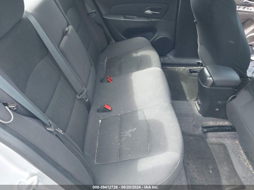 2013 Chevrolet Cruze Eco Auto VIN: 1G1PH5SB8D7100176 Lot: 39412726