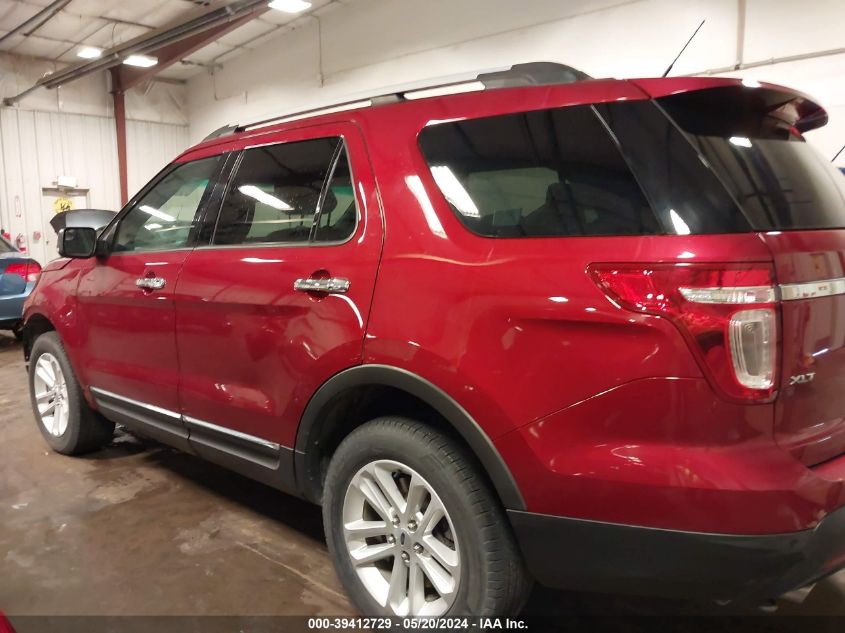 2014 Ford Explorer Xlt VIN: 1FM5K8D83EGB00392 Lot: 39412729