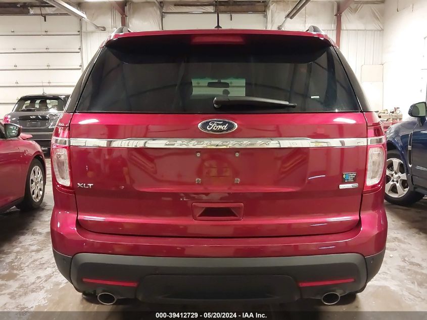 2014 Ford Explorer Xlt VIN: 1FM5K8D83EGB00392 Lot: 39412729