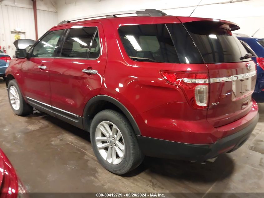 2014 Ford Explorer Xlt VIN: 1FM5K8D83EGB00392 Lot: 39412729