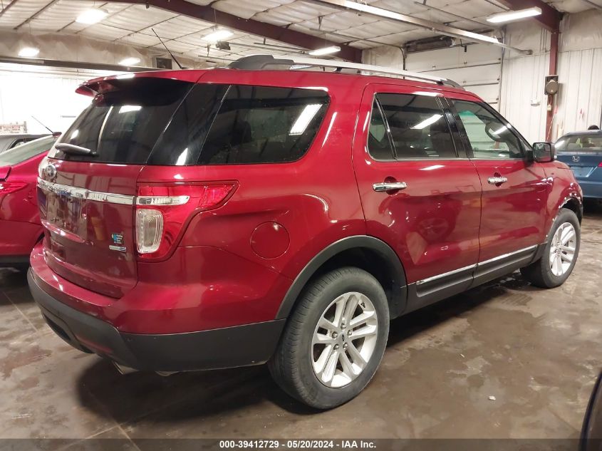 2014 Ford Explorer Xlt VIN: 1FM5K8D83EGB00392 Lot: 39412729