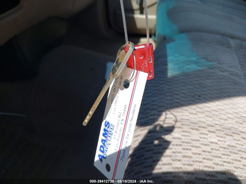 1998 Ford F-150 Standard/Xl/Xlt VIN: 1FTZF1722WKB58372 Lot: 39412730