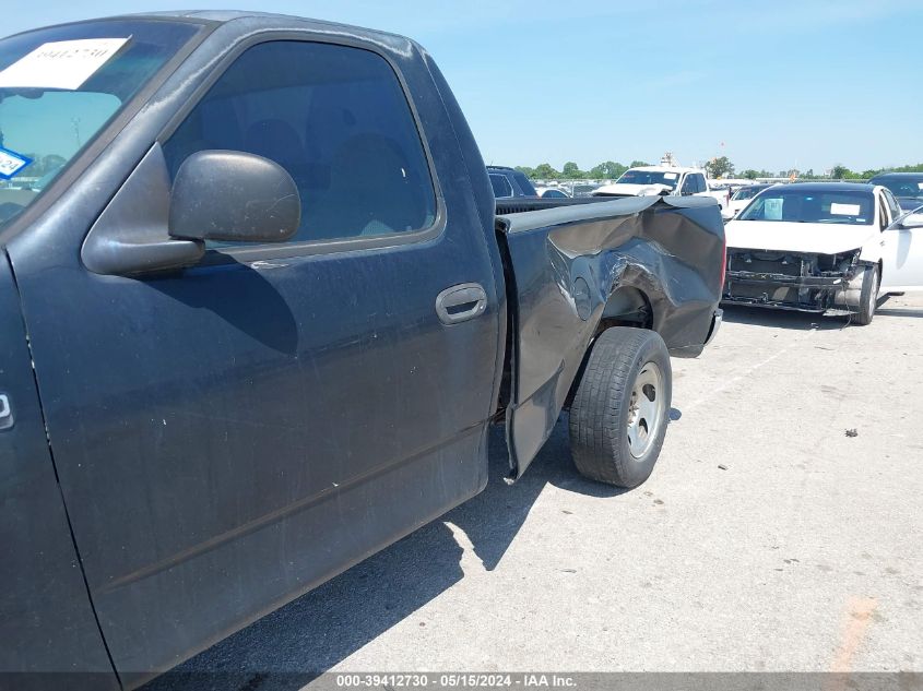 1998 Ford F-150 Standard/Xl/Xlt VIN: 1FTZF1722WKB58372 Lot: 39412730