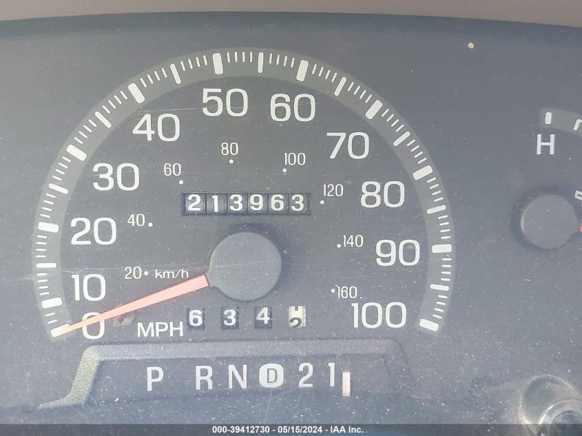 1998 Ford F-150 Standard/Xl/Xlt VIN: 1FTZF1722WKB58372 Lot: 39412730