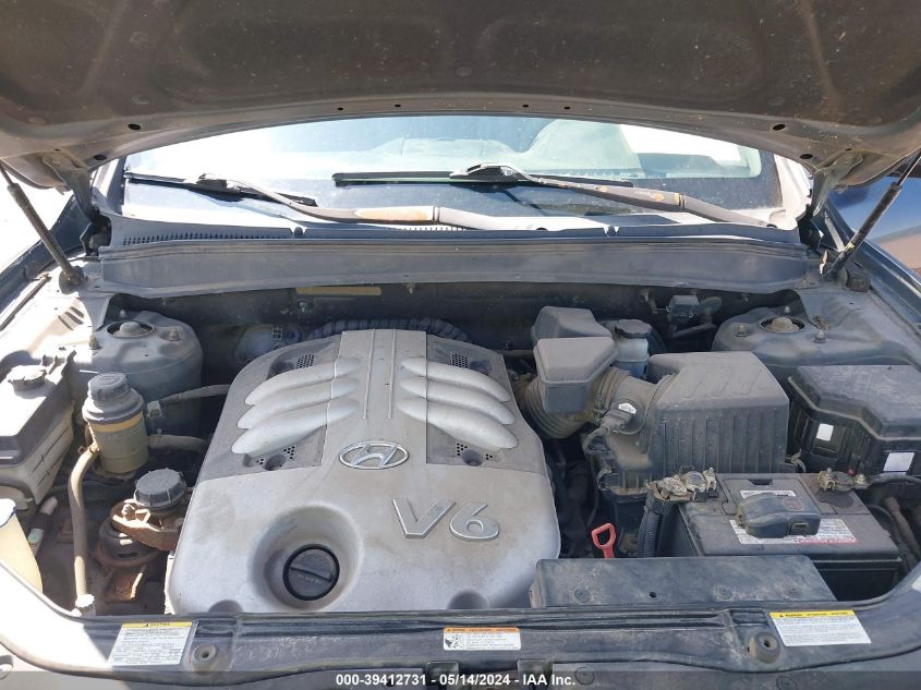 2007 Hyundai Santa Fe Limited/Se VIN: 5NMSH13E17H004115 Lot: 39412731