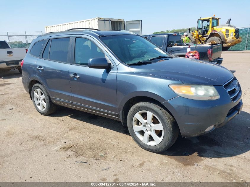 2007 Hyundai Santa Fe Limited/Se VIN: 5NMSH13E17H004115 Lot: 39412731