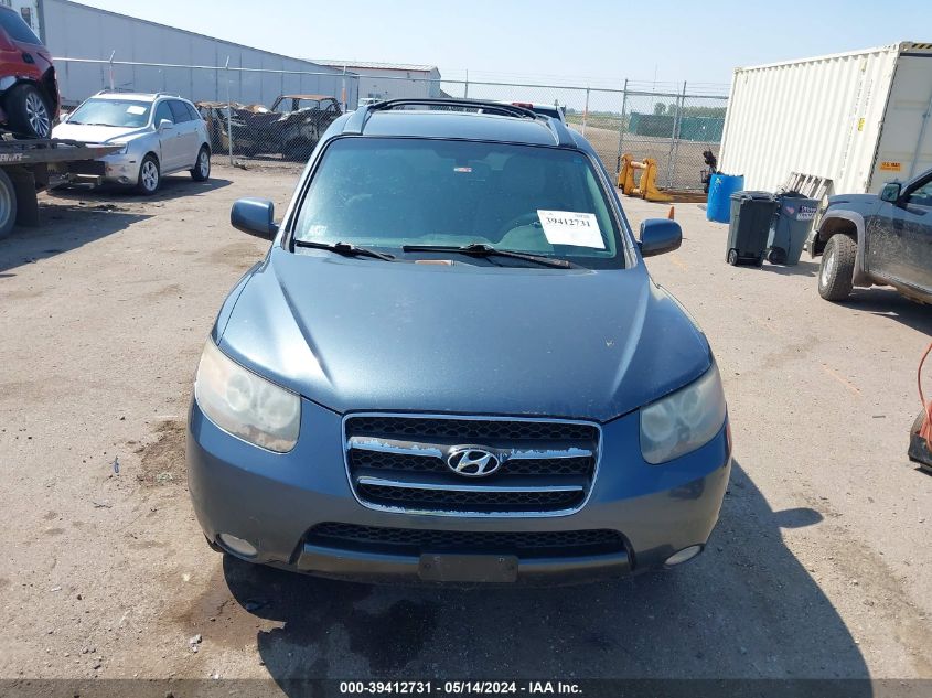 2007 Hyundai Santa Fe Limited/Se VIN: 5NMSH13E17H004115 Lot: 39412731