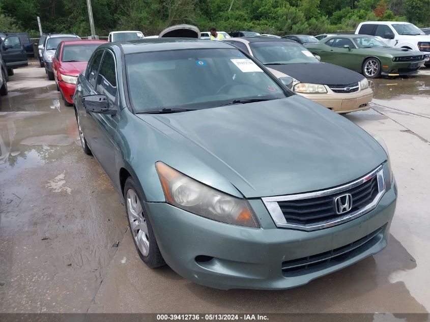 2008 Honda Accord 3.5 Ex-L VIN: 1HGCP36878A031762 Lot: 39412736