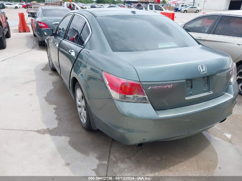 2008 Honda Accord 3.5 Ex-L VIN: 1HGCP36878A031762 Lot: 39412736