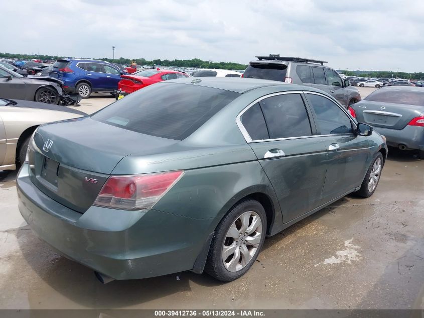 2008 Honda Accord 3.5 Ex-L VIN: 1HGCP36878A031762 Lot: 39412736