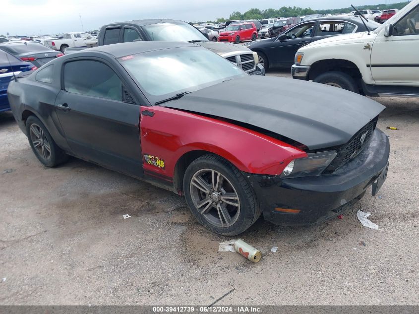 2013 Ford Mustang V6 Premium VIN: 1ZVBP8AM5D5217229 Lot: 39412739