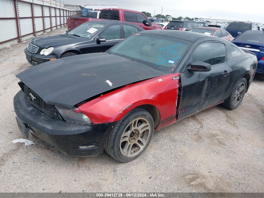 2013 Ford Mustang V6 Premium VIN: 1ZVBP8AM5D5217229 Lot: 39412739