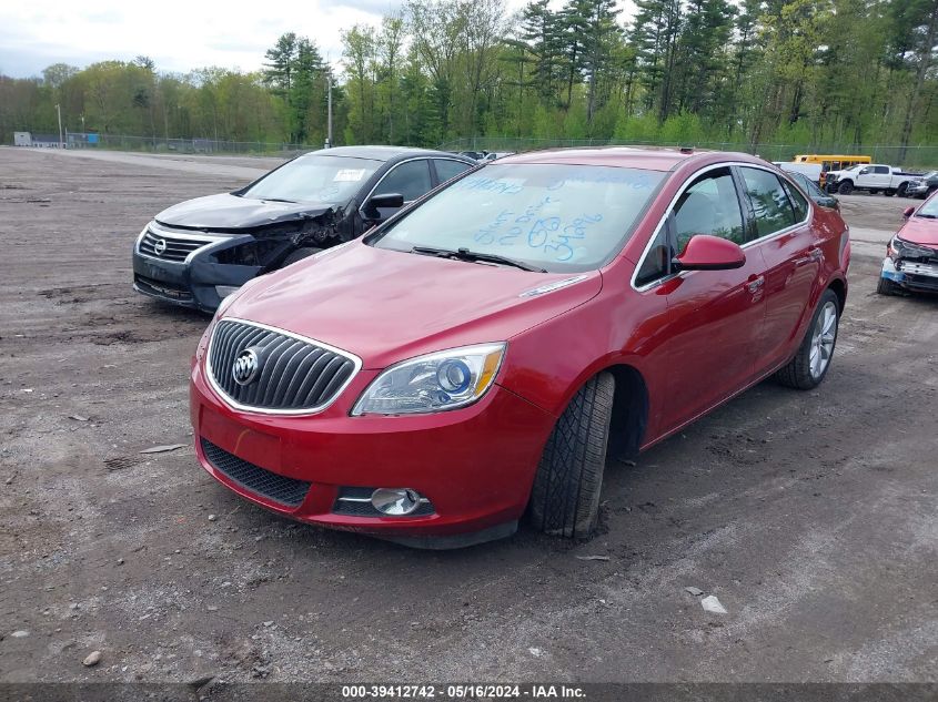 2012 Buick Verano VIN: 1G4PP5SK4C4162244 Lot: 39412742