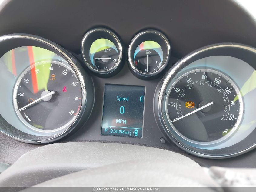 2012 Buick Verano VIN: 1G4PP5SK4C4162244 Lot: 39412742