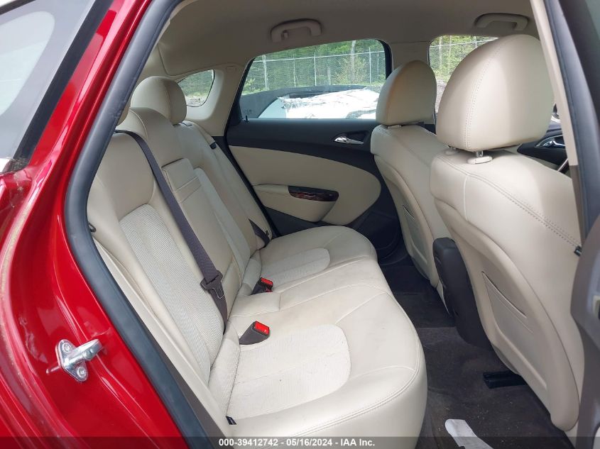 2012 Buick Verano VIN: 1G4PP5SK4C4162244 Lot: 39412742