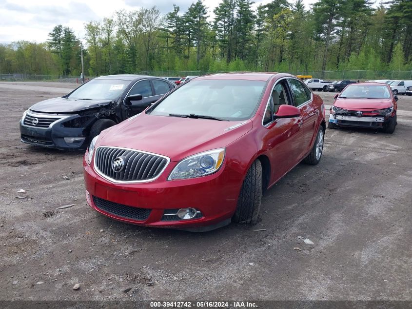 2012 Buick Verano VIN: 1G4PP5SK4C4162244 Lot: 39412742