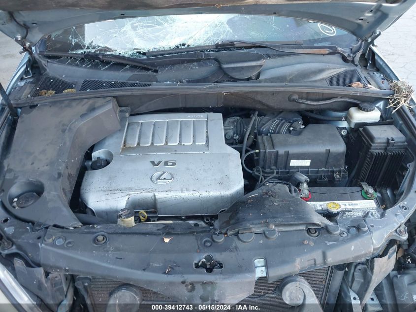 2008 Lexus Rx 350 VIN: 2T2HK31U28C059080 Lot: 39412743